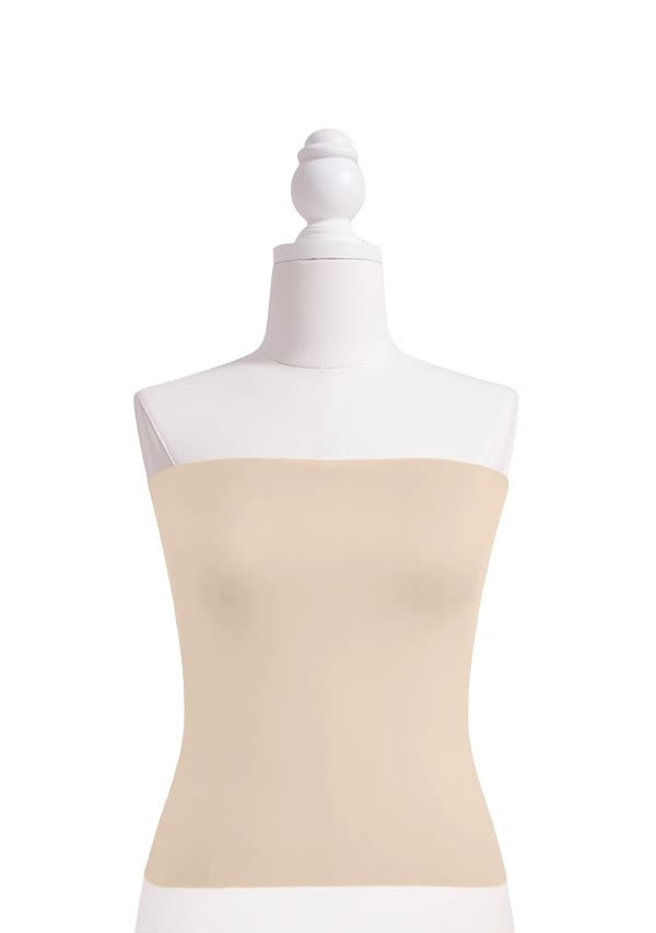 72Styles Champagne Short Multiway Infinity Dress Bandeau