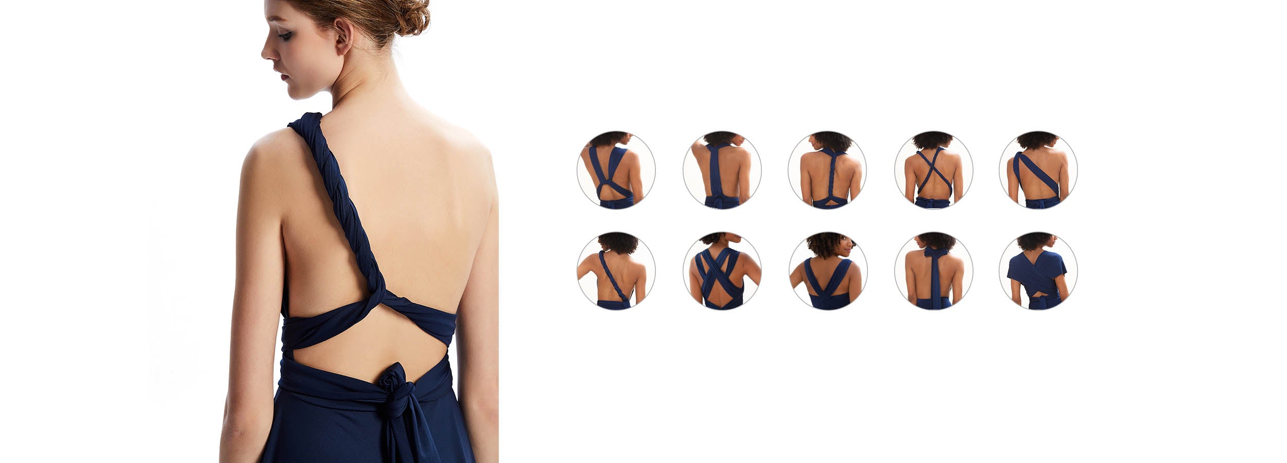 72Styles Infinity Dress
