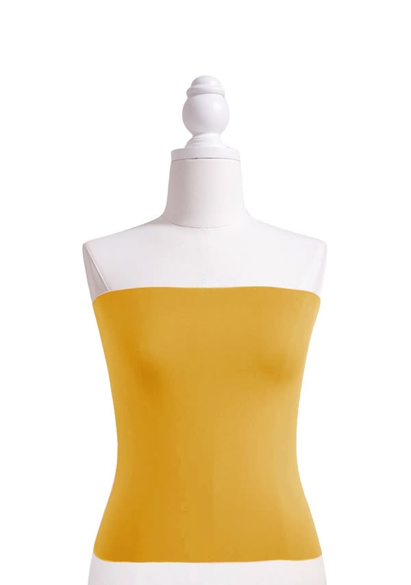 72Styles Mustard Yellow Multiway Infinity Dress Bandeau