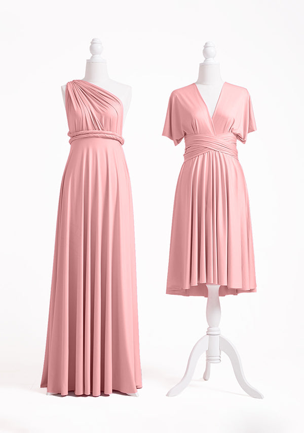 infinity dress dusty pink Pink Infinity Dresses | Blush, Rose & Dusty Pink