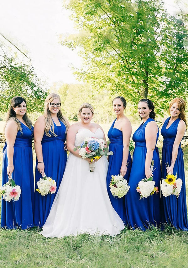 Royal Blue Multiway Infinity Dress