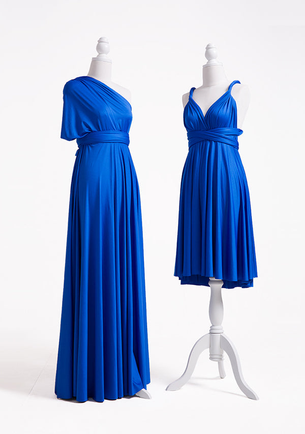 72styles Royal Blue Multiway Infinity Dress
