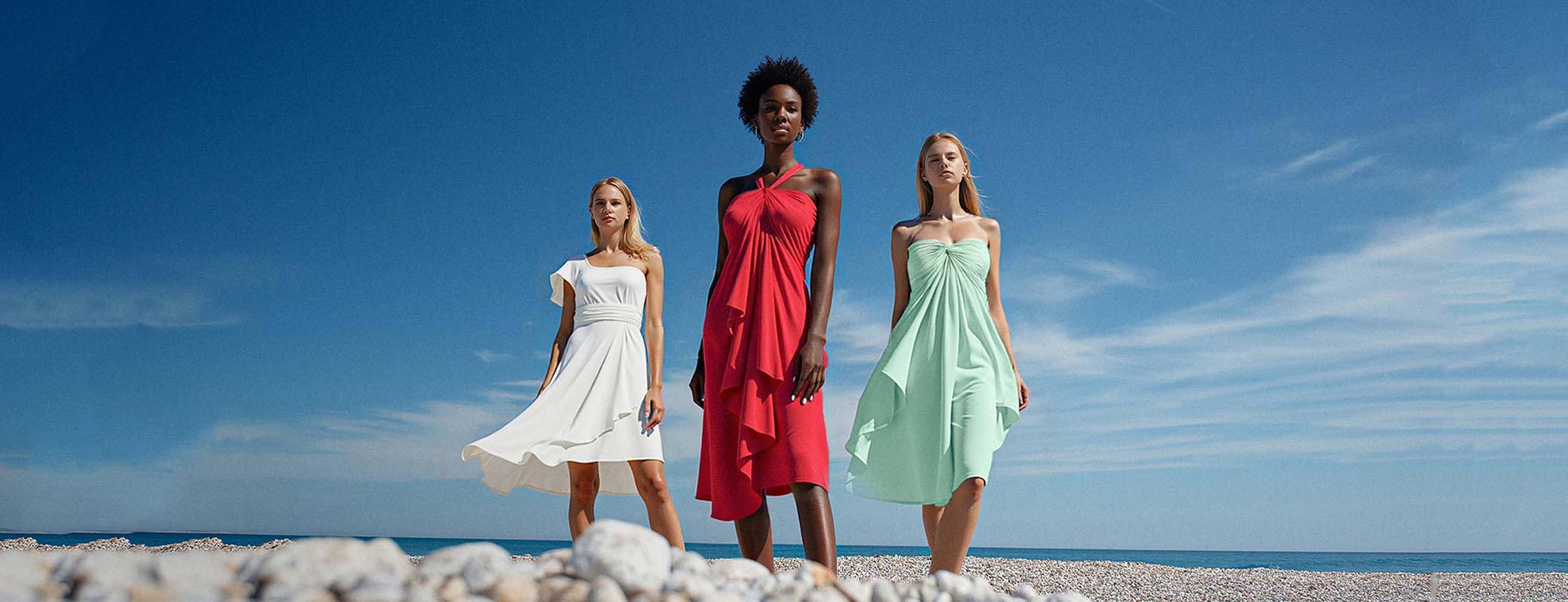 Sandsea infinity beach dress