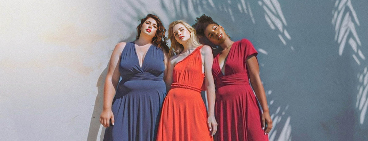 Infinity Dress Styles for Bridesmaids & Everyday | InfinityDress.co.uk Infinity Dress Styles for Bridesmaids & Everyday | InfinityDress.co.uk