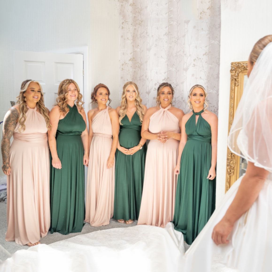 72styles Infinity Dress Bridesmaids