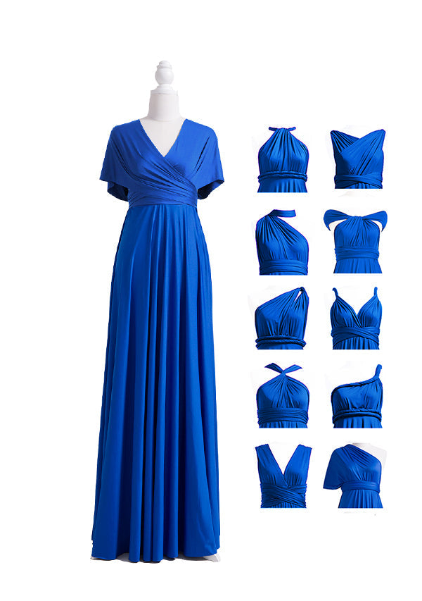 72styles Royal Blue  Multiway Infinity Dress