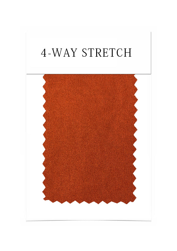 Burnt Orange Fabric Sample