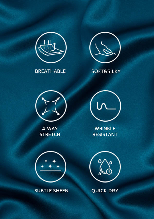 Teal Blue Multiway Infinity Dress