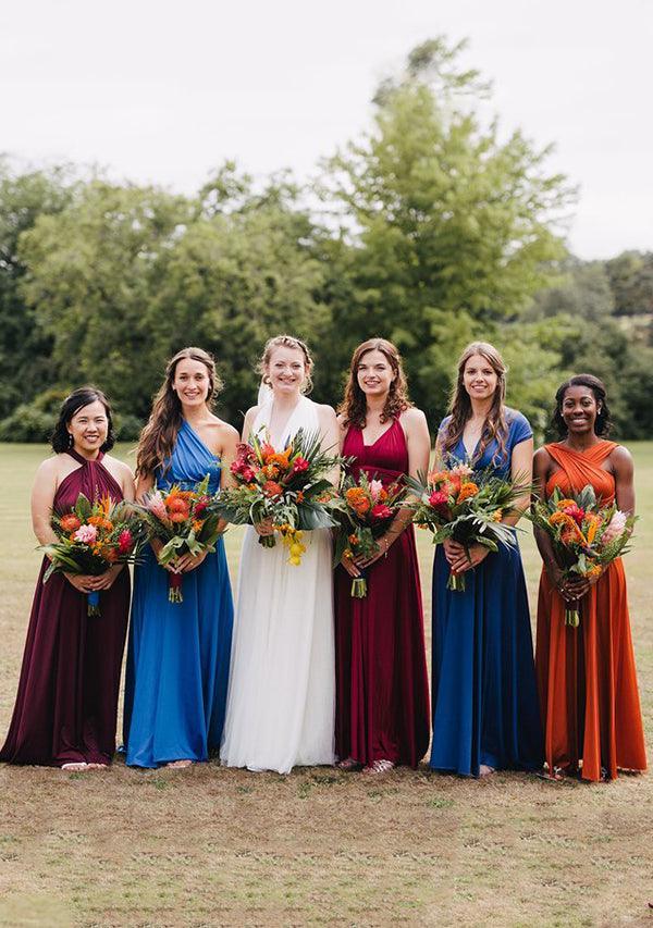 Royal Blue Multiway Infinity Dress - InfinityDress.com