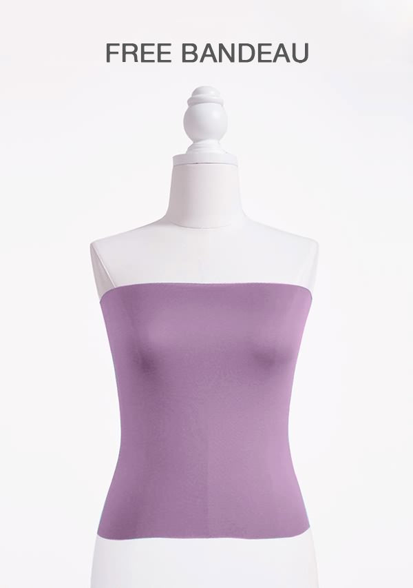 Mauve Multiway Convertible Infinity Dress