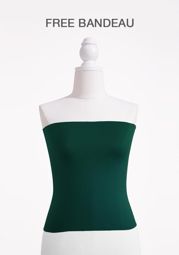 Dark Green Multiway Infinity Dress