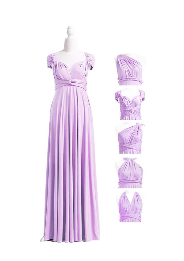 Lavender Multiway Infinity Dress