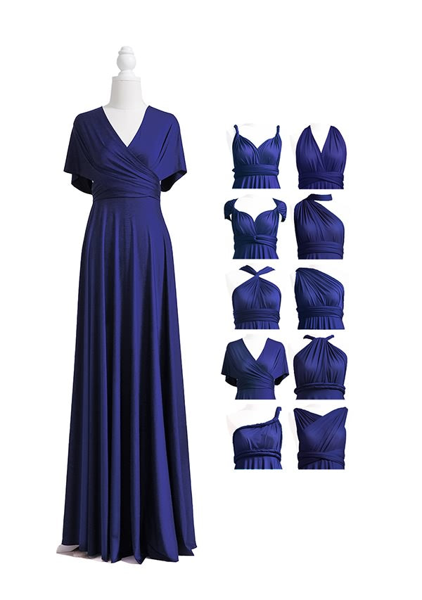 Midnight blue hotsell infinity dress