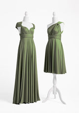 Buy Olive Green Infinity Dress Multiway Dress InfinityDress